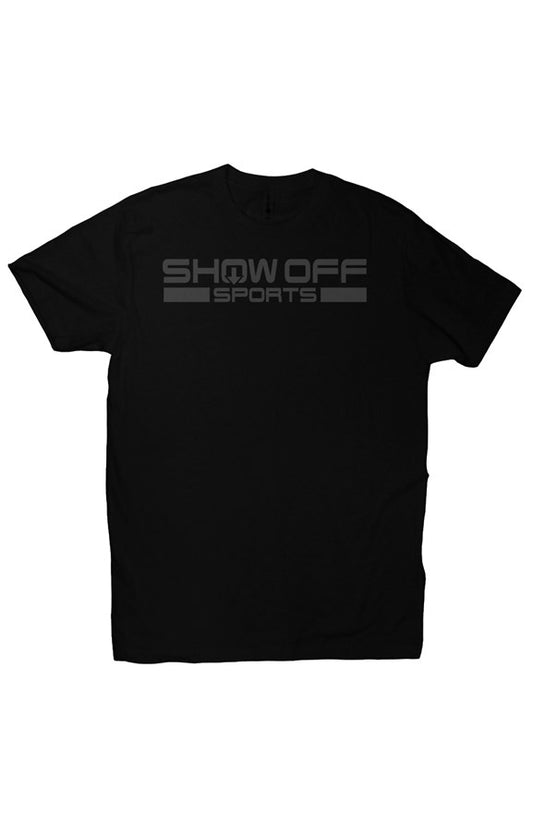 Tee - Show Off (Blacked Out)