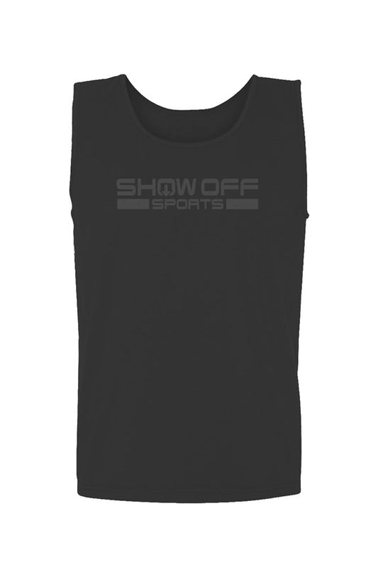 Tank Top - Show Off (Blacked Out)